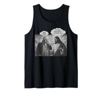 Es como si no escucharan en absoluto la sátira política de Jesús Camiseta sin Mangas