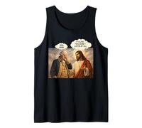 Es como si no escucharan en absoluto la sátira política de Jesús Camiseta sin Mangas