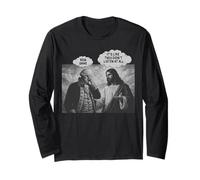 Es como si no escucharan en absoluto la sátira política de Jesús Manga Larga