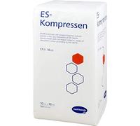 Es compresas de 10 x 10 cm, sin esterilizar 16 compartimento 100 St compresas