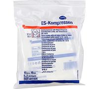 Es compresas de Hartmann estériles 10 cm x 10 cm estériles antiadhesivos, 5 x 2 St.