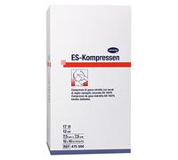 ES Compresses Sterile 7.5x7.5 cm Large Pack 10x10 Items by Paul Hartmann AG