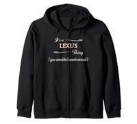 Es Cosa de Lexus, no lo entenderías | Regalo Divertido - Sudadera con Capucha