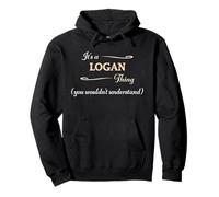 Es Cosa de Logan, no lo entenderías | Nombre del Regalo - Sudadera con Capucha