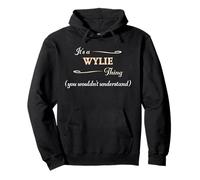 Es Cosa de Wylie, no lo entenderías | Nombre de Regalo - Sudadera con Capucha