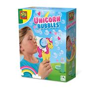 SES Creative- Burbujas de Unicornio, Color Blanco. (02278)
