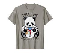 Es Curioso, créeme, Soy Casi un Doctor, Estudiante de Medicina, Panda Camiseta