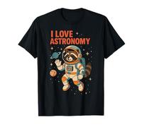 Es Curioso, me Encanta la astronomía, Amantes del Espacio Camiseta