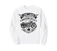 Es Curioso, no Ronco, sueño Que Soy un Motociclista Que ronca Sudadera