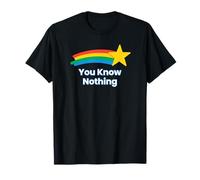 Es Curioso, no Sabes Nada, Rainbow Shooting Star Camiseta