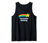 Es Curioso, no Sabes Nada, Rainbow Shooting Star Camiseta sin Mangas