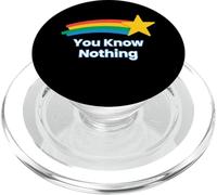 Es Curioso, no Sabes Nada, Rainbow Shooting Star PopSockets PopGrip para MagSafe