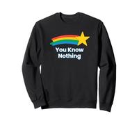 Es Curioso, no Sabes Nada, Rainbow Shooting Star Sudadera