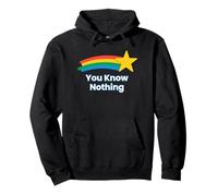 Es Curioso, no Sabes Nada, Rainbow Shooting Star Sudadera con Capucha