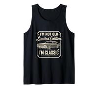 Es curioso, no soy viejo, soy un amante de los coches clásicos vintage Camiseta sin Mangas