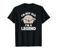 Es Curioso, no Soy Viejo, una Leyenda, Dinosaurio, T-Rex, Abuelo jurásico Camiseta