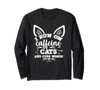 Es curioso que corro con gatos de cafeína y malditas Manga Larga