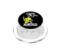 Es Curioso Que encontré Este Chiste de papá con húmero, Perro y Huesos esqueléticos PopSockets PopGrip para MagSafe