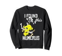 Es Curioso Que encontré Este Chiste de papá con húmero, Perro y Huesos esqueléticos Sudadera