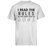 Es Curioso Que Haya Leído Las Reglas À Manches Courtes Pour Hommes Gris Grey Men tee Short Sleeve T-Shirt