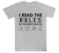 Es Curioso Que Haya Leído Las Reglas Camiseta De Manga Corta Gris Kids tee Grey Kids tee Short Sleeve T-Shirt