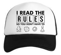 Es Curioso Que Haya Leído Las Reglas Gorra De Béisbol Blanca para Niños White Kids Baseball Cap Unisex Snapback