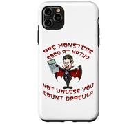 Es Curioso Que los Monstruos Sean Buenos en matemáticas, Conde Drácula, Profesor Carcasa para iPhone 11 Pro MAX