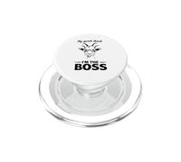 Es Curioso Que mis Cabras piensen Que Soy el Jefe. PopSockets PopGrip para MagSafe