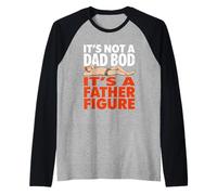 Es Curioso Que no Sea papá, Dios, es una Figura paterna Que Dice Camiseta Manga Raglan