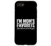 Es Curioso Que Soy la Favorita de mamá, me Dijo Que no os lo dijera a vosotras, Madres Carcasa para iPhone SE (2020) / 7/8