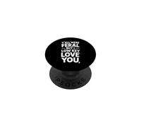 Es Curioso Que Todos fueran Salvajes, Pero discretamente me Encanta Que digas PopSockets PopGrip Adhesivo