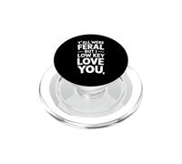 Es Curioso Que Todos fueran Salvajes, Pero discretamente me Encanta Que digas PopSockets PopGrip para MagSafe