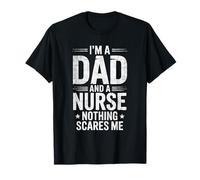 Es Curioso, Soy un Padre enfermero Orgulloso Camiseta