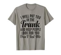 Es Curioso, te pondré en el Maletero y ayudaré a la Gente a Buscar Camiseta
