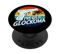 Es Curioso, Tengo Apoyo a los Derechos de Armas de Glockoma, PopSockets PopGrip Adhesivo