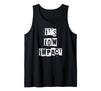 Es de bajo Impacto Camiseta sin Mangas