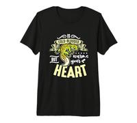 Es de Sangre fría Pero calienta a tu guardián de Reptiles Leopard Gecko Camiseta Premium