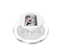 Es Demasiado Gente Fuera humorístico Vintage Pop Art Girl PopSockets PopGrip para MagSafe