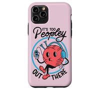 Es Demasiado Gente por ahí - Humor introvertido Divertido Carcasa para iPhone 11 Pro