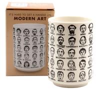 Es dif cil comprender el arte moderno: taza de t de porcelana con