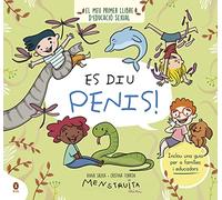 Es diu penis! (mini Menstruita): El meu primer llibre d'educació sexual