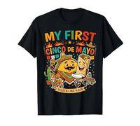 Es Divertida mi Primera Fiesta del Cinco de Mayo como un niño, niños y niñas Camiseta