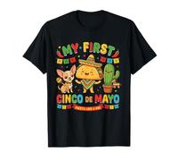 Es Divertida mi Primera Fiesta del Cinco de Mayo como un niño, niños y niñas Camiseta