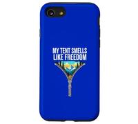 Es Divertido Acampar: mi Tienda de campaña huele a Libertad Carcasa para iPhone SE (2020) / 7/8