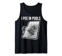 ¡Es Divertido Decir "Pipe En Piscinas"! Sarcástico, Irónico Camiseta sin Mangas