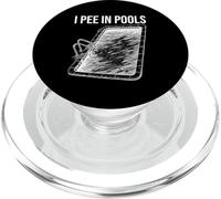 ¡Es Divertido Decir "Pipe En Piscinas"! Sarcástico, Irónico PopSockets PopGrip para MagSafe