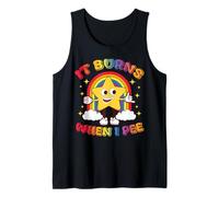 ¡Es Divertido Decir "se Quema Cuando Orino"! Sarcástico, Camiseta sin Mangas