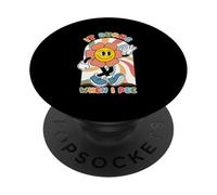 ¡Es Divertido Decir "se Quema Cuando Orino"! Sarcástico, PopSockets PopGrip Adhesivo