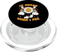 ¡Es Divertido Decir "se Quema Cuando Orino"! Sarcástico, PopSockets PopGrip para MagSafe