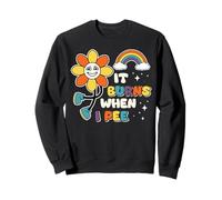¡Es Divertido Decir "se Quema Cuando Orino"! Sarcástico, Sudadera
